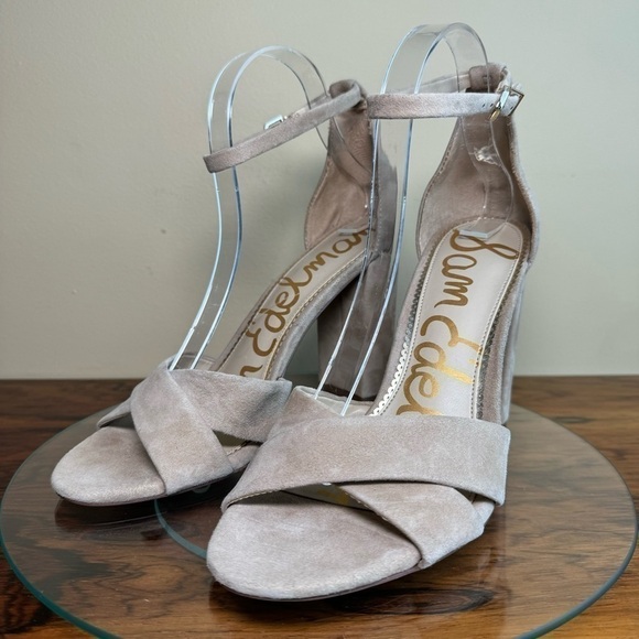 NEW Sam Edelman Yancy Block Heel Sandal - Picture 3 of 15